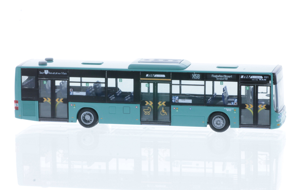 Rietze 76329 MAN Lion's City – Autobus Miniature Échelle HO (1:87) – Neuf