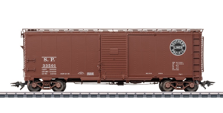 Märklin 45667-01 SP Single-Door Boxcar Ep.3
