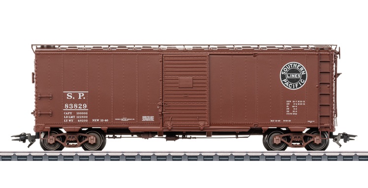 Märklin 45667-02 SP Single-Door Boxcar Ep.3