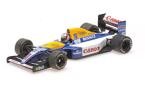 ☆WILLIAMS RENAULT FW14☆N.MANSELL☆