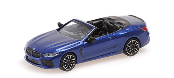 Minichamps 870029030 BMW M8 Cabrio (G14) blau-met. 2019 | Menzels