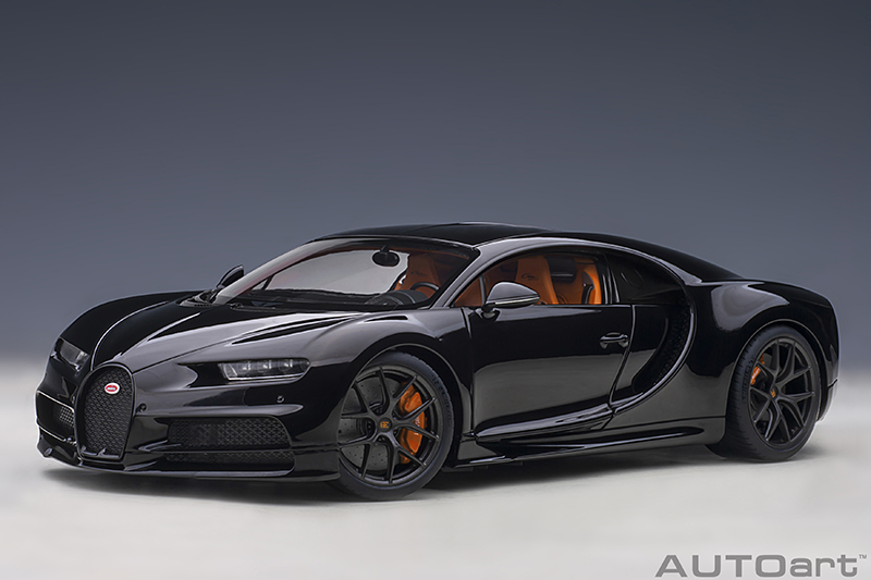 AUTOart 70999 Bugatti Chiron Sport (Nocturne Black) | Menzels Lokschuppen  Onlineshop