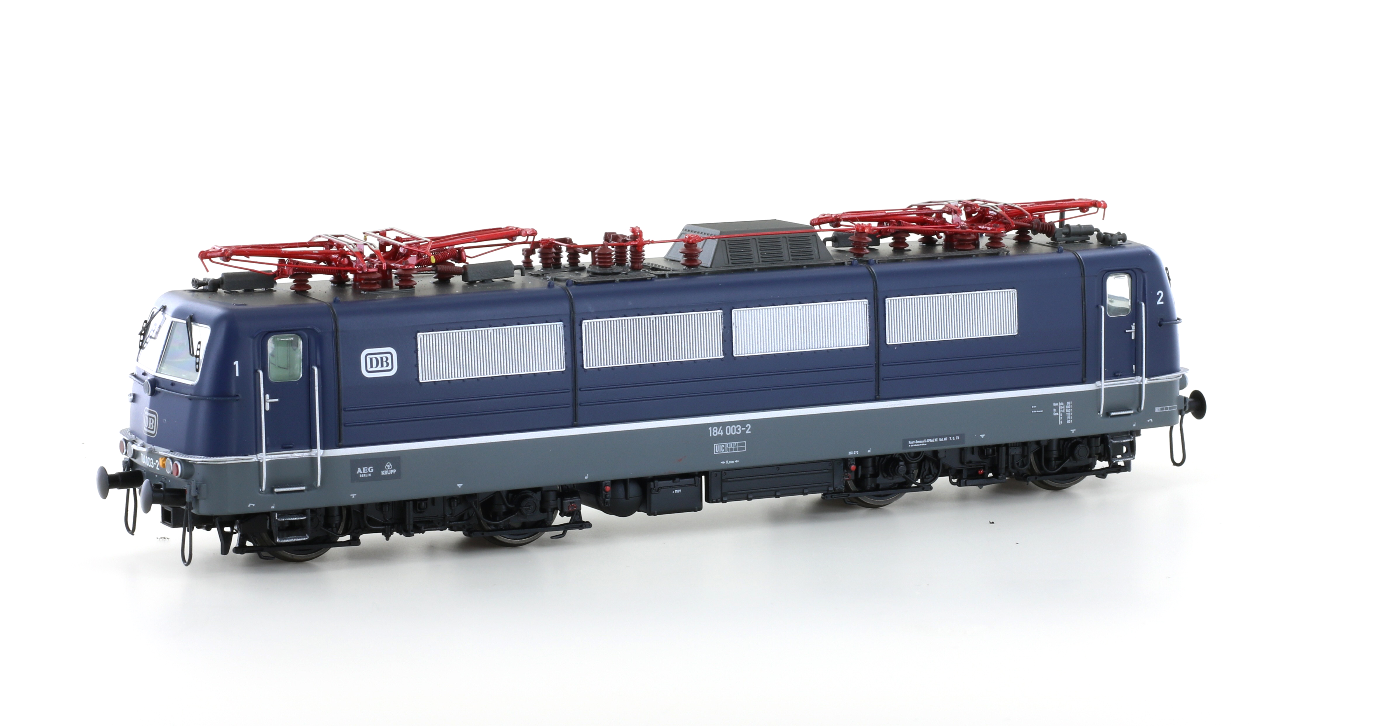 LS Models 16017S DB E-Lok BR 184 003 Ep.4b | Menzels Lokschuppen Onlineshop