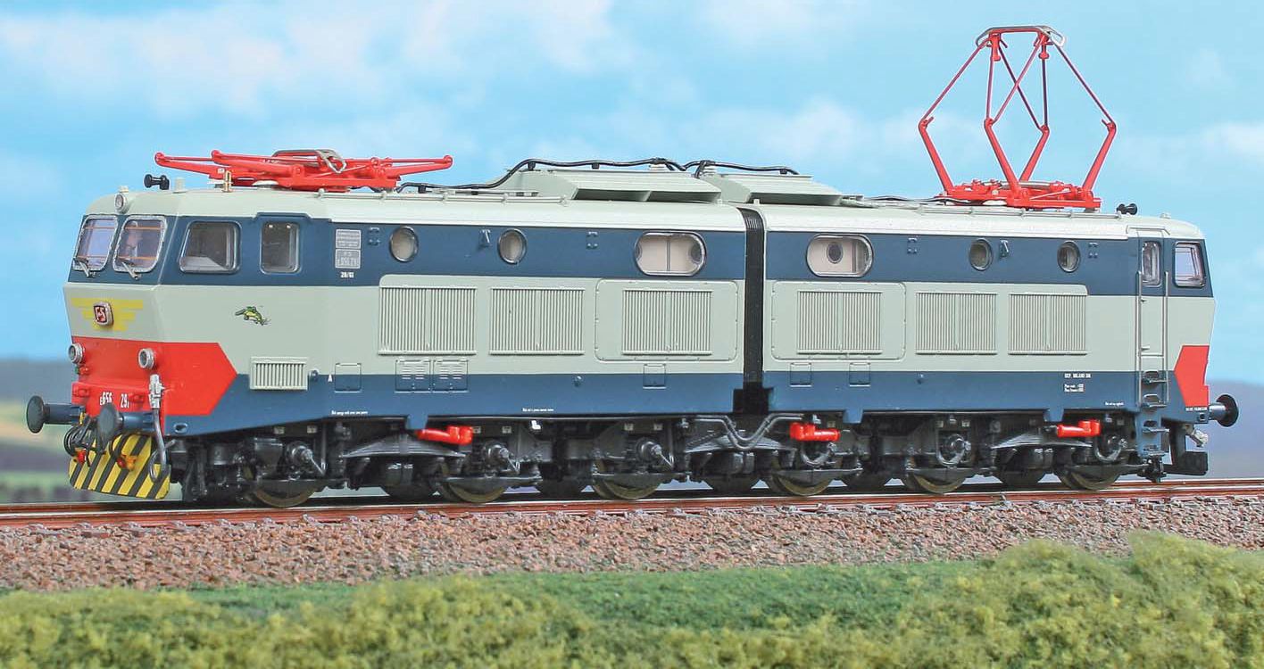 ACME 60392 FS ELok Serie E656 Ep.5 Menzels Lokschuppen