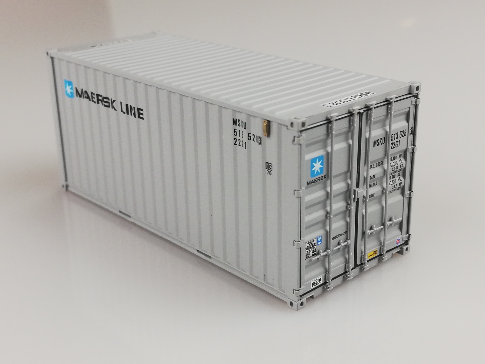 PT Trains PT820003.2 20'DV MAERSK LINE (MSKU5135283)