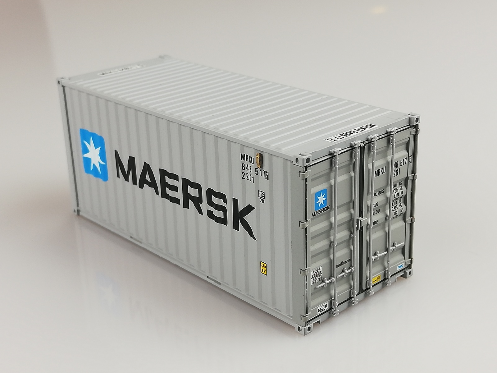 PT Trains PT820003 20´DV MAERSK (MRKU8485175)