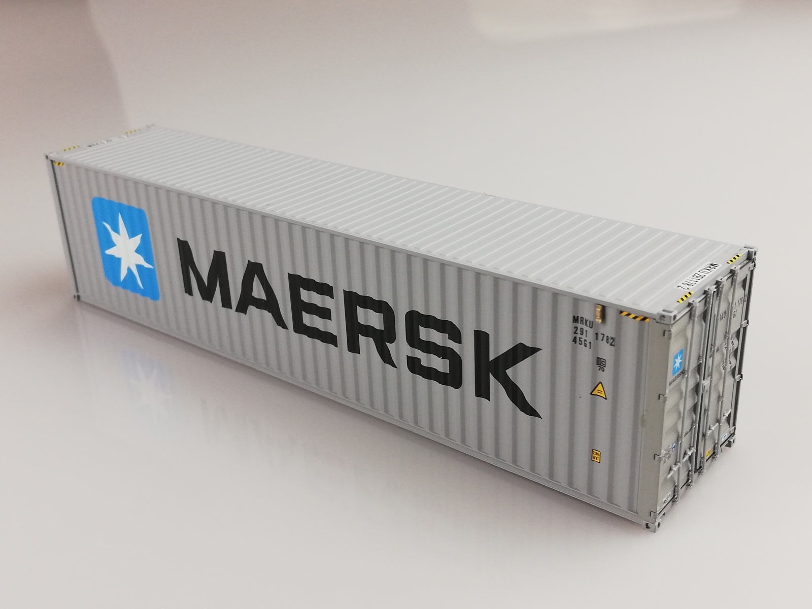 PT Trains PT840003 40´ HC MAERSK (MRKU2911782)