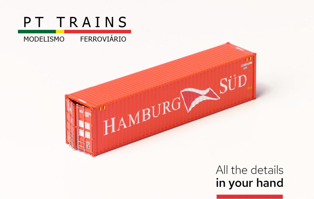 PT Trains PT840007.3 40'HC HAMBURG SÜD (SUDU5757212)