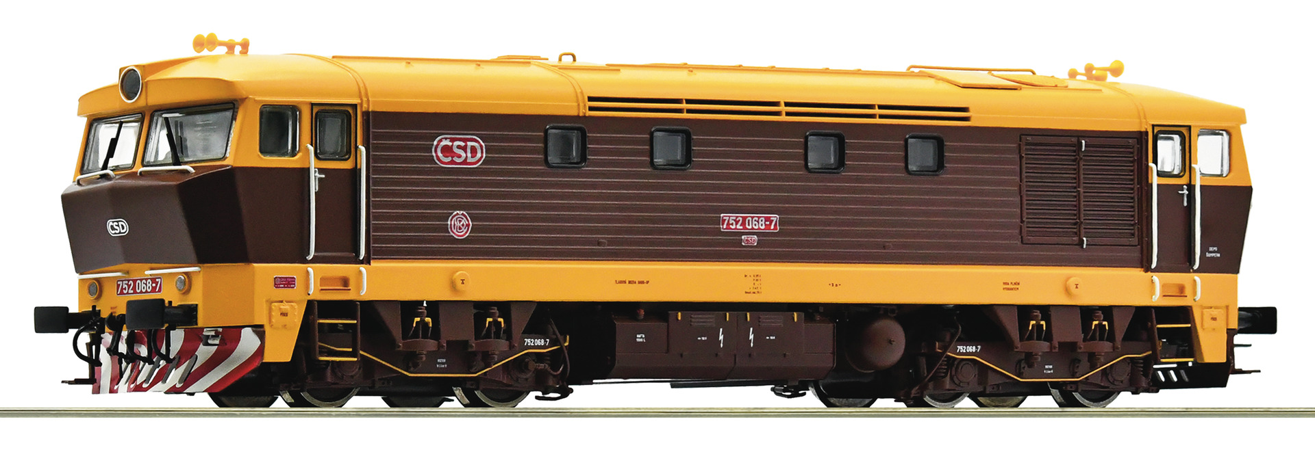 Roco 7310026 CSD/CD Diesellok 752 068-7 Ep.4/5 | Menzels