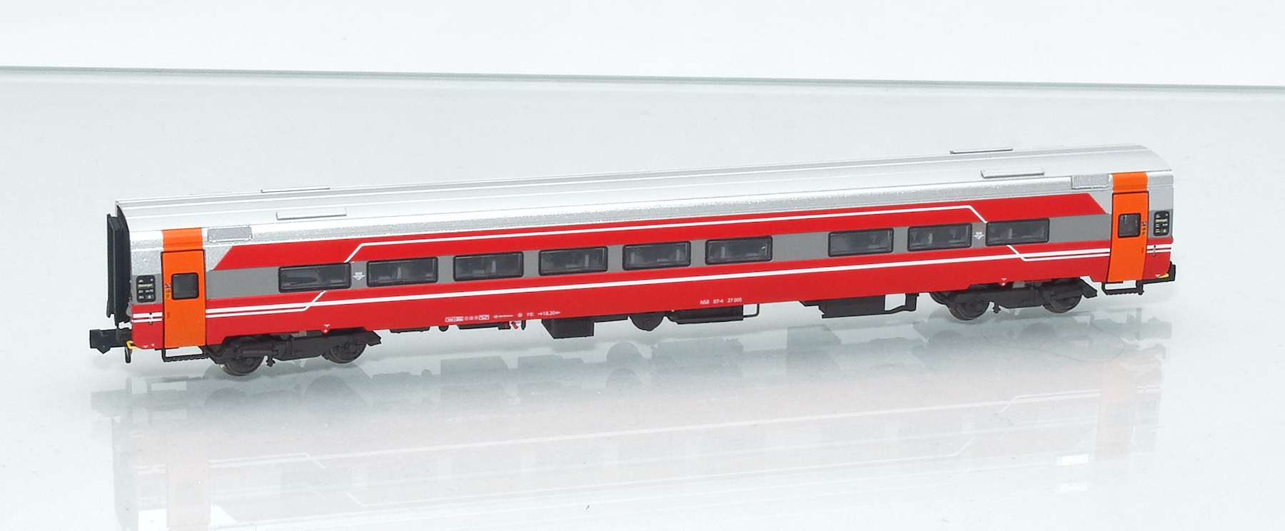 ASM 187605 NSB Personenwagen 2.Kl. Ep.6