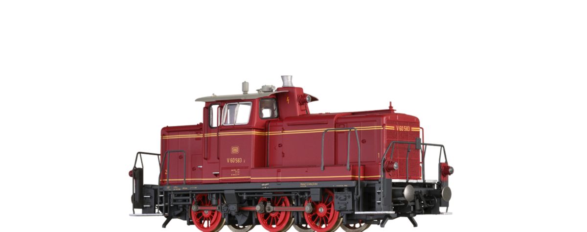 Brawa 42403 DB Diesellok V60 Ep.3 AC Menzels Lokschuppen