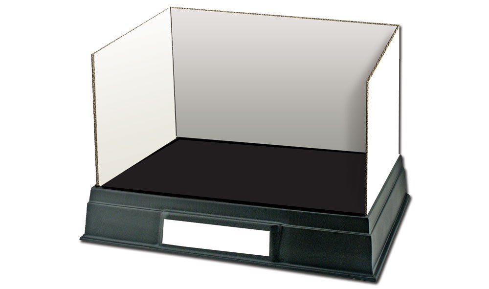 Woodland WSP4166 Dioramengrundplatte mit Kulissenwand