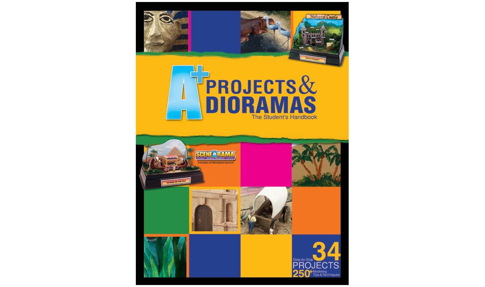 Woodland WSP4171 Bestnoten-Projeke und Dioramen Handbuch