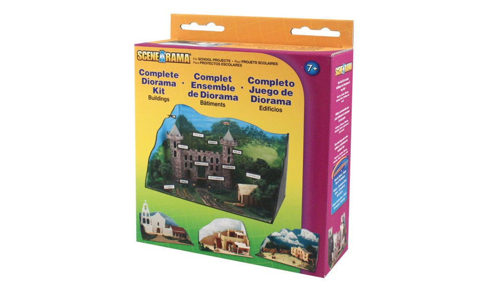 Woodland WSP4197 Dioramenbausatz für komplettes Diorama