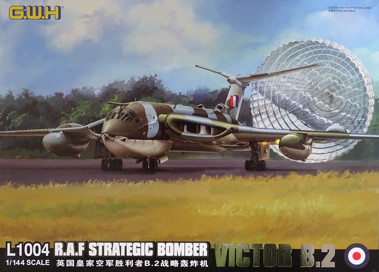 Great Wall Hobby L1004 R.A.F. Strategic Bomber VICTOR B2 Menzels