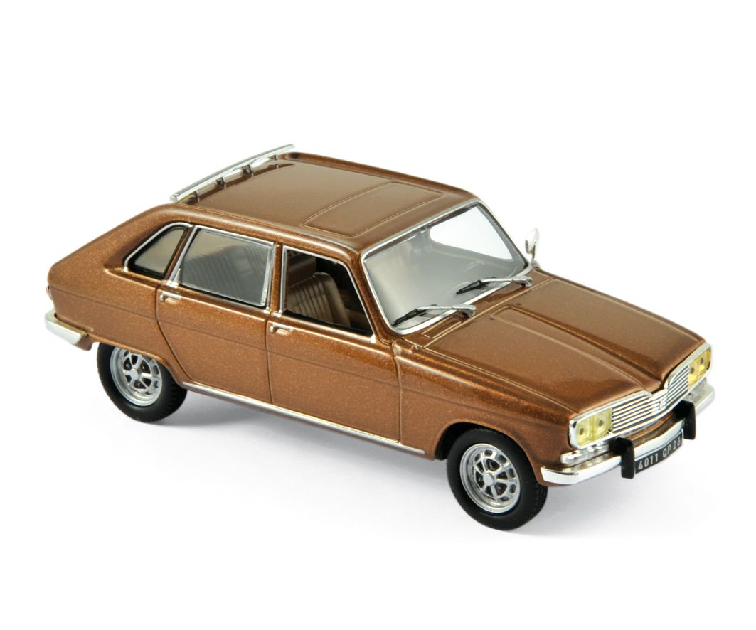  Norev  511620 Renault  16  TX beige met 1976 Menzels 