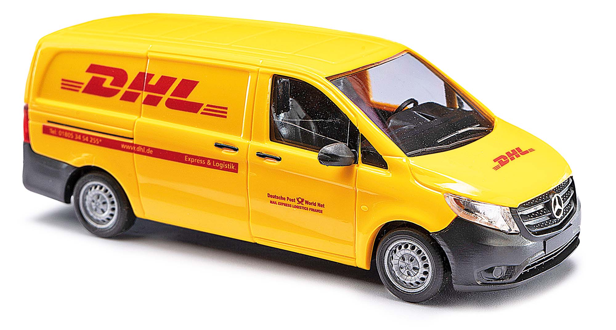 Busch Autos 51141 MB Vito Kasten DHL Menzels Lokschuppen
