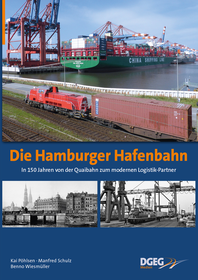 DGEG 59402 Die Hamburger Hafenbahn Menzels Lokschuppen