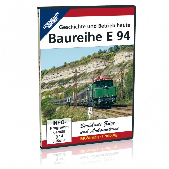 EKVerlag 8361 Die Baureihe E 94 Menzels Lokschuppen
