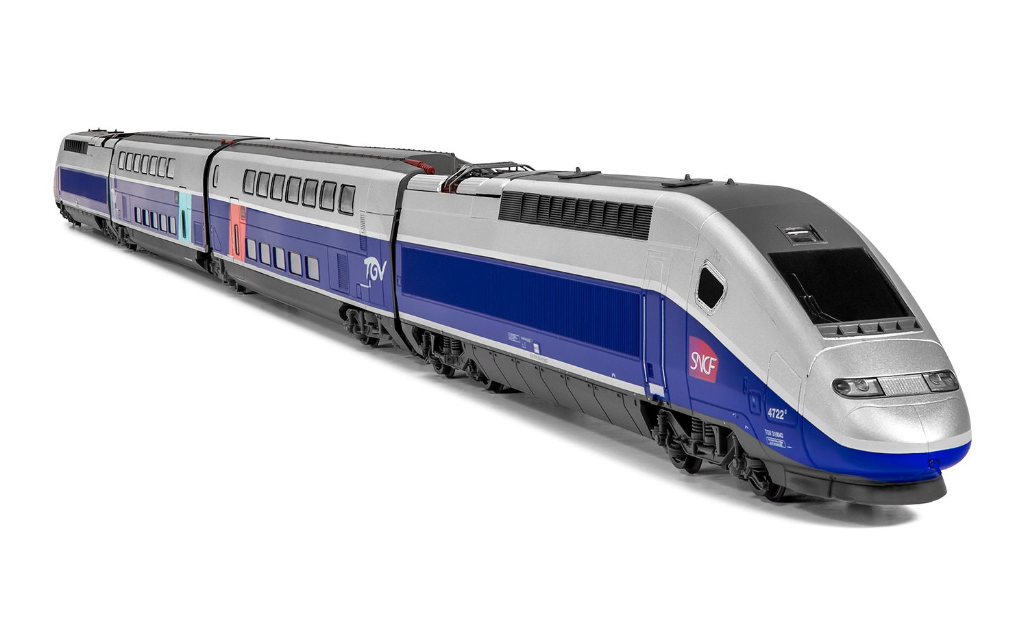 Modellbahn-Manufaktur - Jouef - SNCF OUIGO TGV coffret de départ (H0)