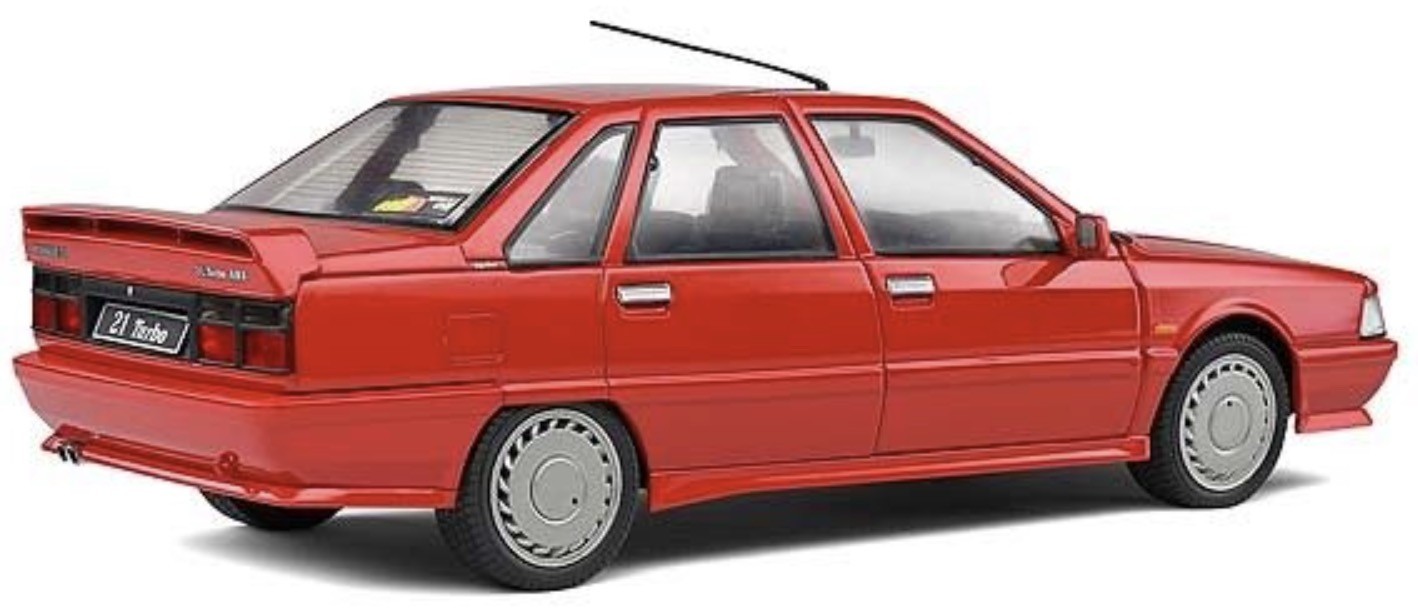 Solido S1807701 Renault 21 Turbo rot | Menzels Lokschuppen Onlineshop 