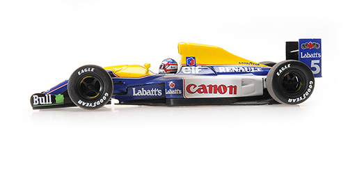 ☆WILLIAMS RENAULT FW14☆N.MANSELL☆