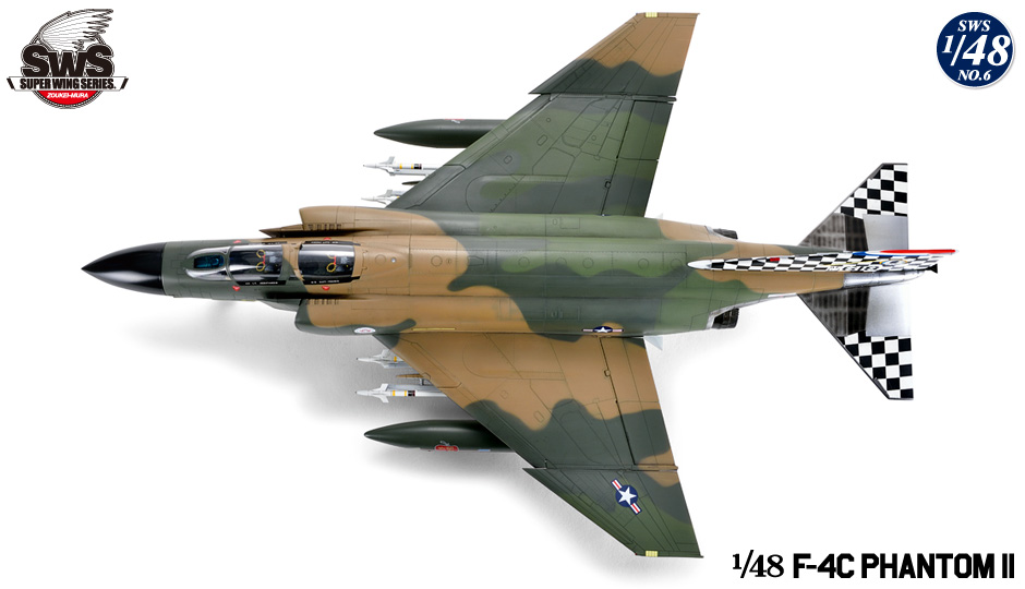 Zoukei-Mura SWS4806 McDonnell Douglas F-4C Phantom II | Menzels 